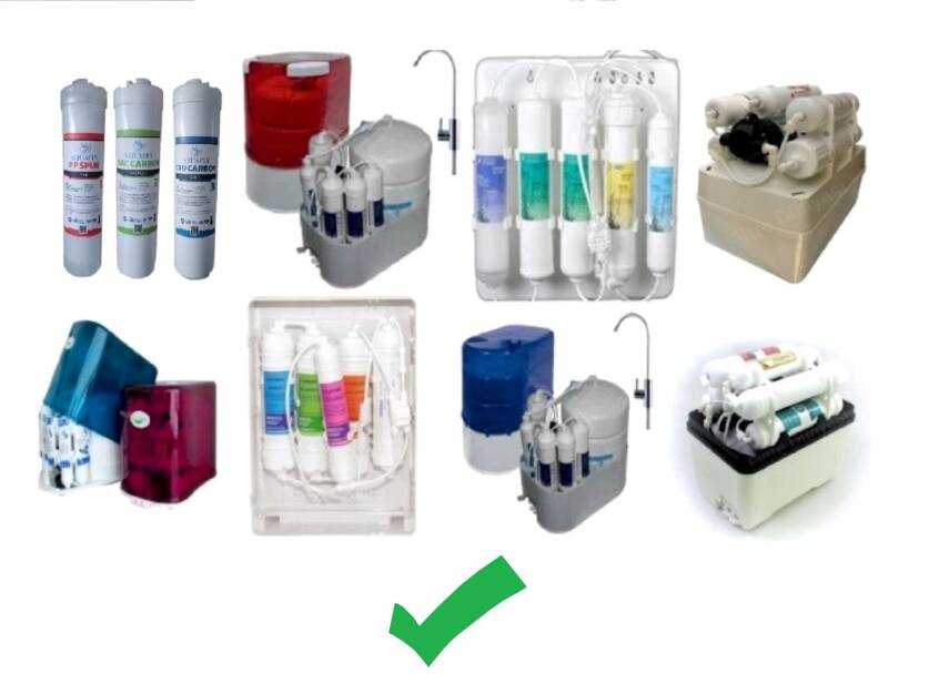 TRUST WATER Kapalı Kasa Su Arıtma Cihazı Filtresi 12" İnline  8lİ Alkalin Mineral Bio Ceramic İnfrared YEDEK - 2