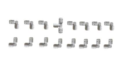 TRUST WATER Kapalı Kasa Su Arıtma Cihazı Filtresi 12" İnline  8lİ Alkalin Mineral Bio Ceramic İnfrared YEDEK - 8