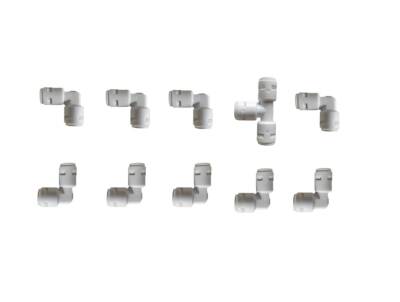 TRUST WATER Kapalı Kasa Su Arıtma Cihazı Filtresi 12" İnline Pentair Membranlı 6LI YEDEK ALKALİ - 4