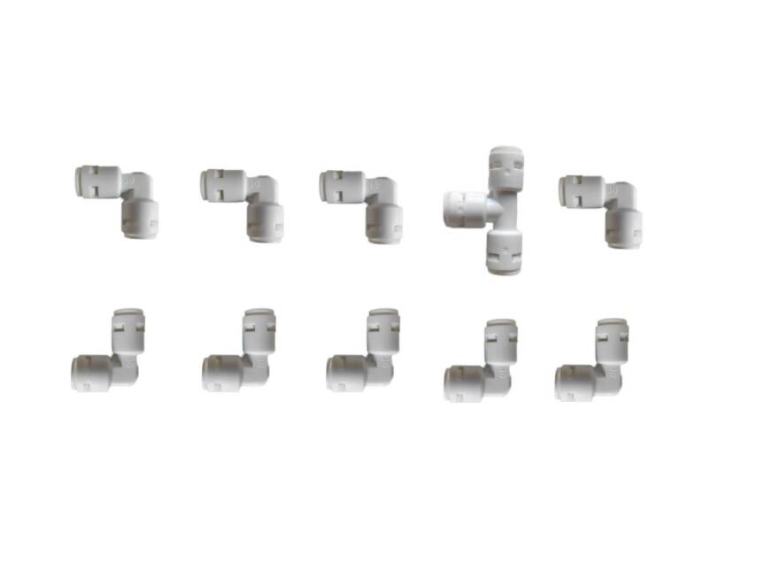 TRUST WATER Kapalı Kasa Su Arıtma Cihazı Filtresi 12" İnline Pentair Membranlı 6LI YEDEK ALKALİ - 4