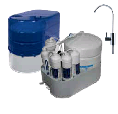 TRUST WATER Kapalı Kasa Su Arıtma Cihazı Filtresi 12" İnline Pentair Membranlı 6LI YEDEK MİNERAL - 7