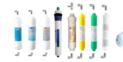 TRUST WATER Kapalı Kasa Su Arıtma Cihazı Filtresi 12" İnline Pentair Membranlı 8li Alkalin Mineral Bio Ceramic YEDEK