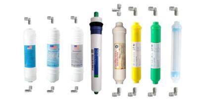 TRUST WATER Kapalı Kasa Su Arıtma Cihazı Filtresi 12" İnline Pentair Membranlı 8li Alkalin Mineral İnfrared YEDEK