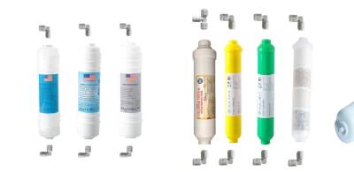 TRUST WATER Kapalı Kasa Su Arıtma Cihazı Filtresi  12" İnline 7li Alkalin Mineral Bio Ceramic YEDEK ( MEMBRANSIZ )