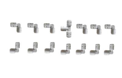 TRUST WATER Kapalı Kasa Su Arıtma Cihazı Filtresi 12" İnline 7li Alkalin Mineral Detox YEDEK ( MEMBRANSIZ ) - 8