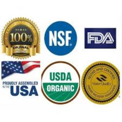 TRUST WATER Kapalı Kasa Su Arıtma Cihazı Filtresi 12" İnline 7li Alkalin Mineral Detox YEDEK ( MEMBRANSIZ ) - 9