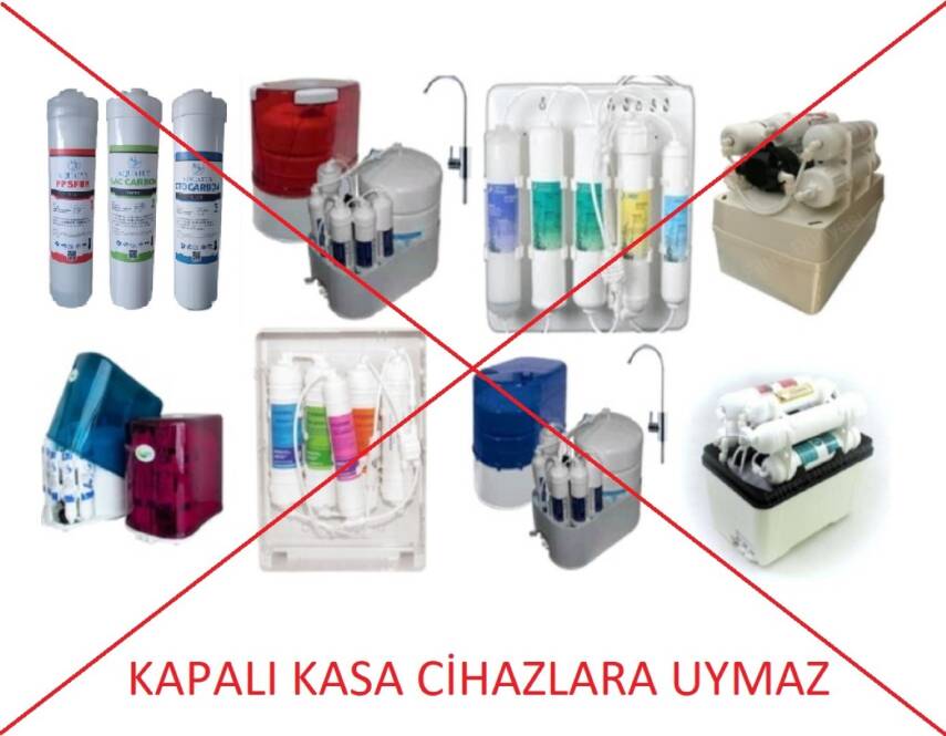TRUST WATER Su Arıtma Cihazı Filtresi 5 Mikron KALIN Su Arıtma Filtresi - 5
