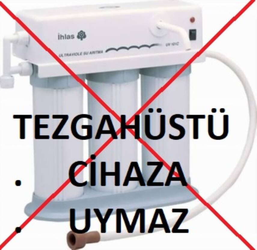 TRUST WATER Açık Kasa Su Arıtma Cihazı Filtresi ÇİFT KARBONLU Su Arıtma Filtresi TAKIM 4lü SET İHLAS AURA CEBİLON COMPACT UYUMLU  - 5