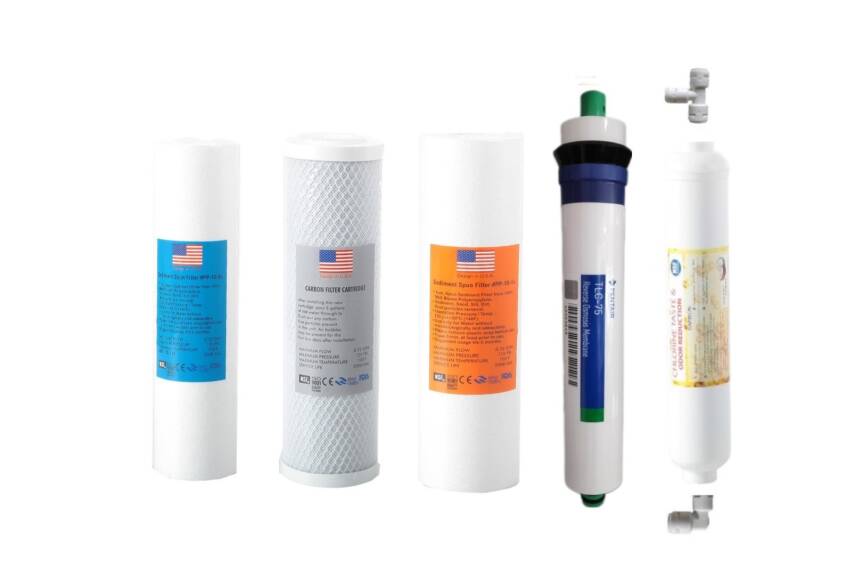 TRUST WATER Su Arıtma Cihazı Filtresi Pentair Membran  5li Set AÇIK KASA CİHAZ UYUMLU - 1