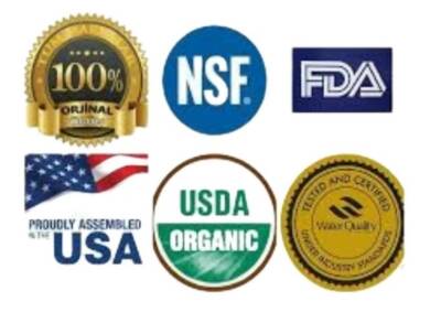 TRUST WATER Açık Kasa Su Arıtma Cihazı Filtresi Pentair Pureprolu 5li Set PENTAİR MEMBRANLI - 11