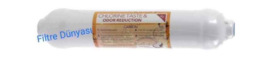TRUST WATER Açık Kasa Su Arıtma Cihazı Filtresi 5li Set Su Arıtma Filtresi VONTRON Membranlı 10" AÇIK KASA CİHAZ UYUMLU - 8