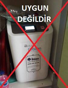 TRUST WATER Açık Kasa Su Arıtma Cihazı Filtresi Çift Karbonlu FİLMTEC MEBRANLI 5li TAKIM  - 6