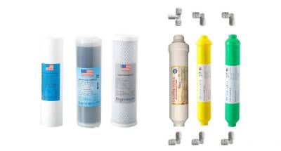 TRUST WATER Açık Kasa Su Arıtma Cihazı Filtresi 6lI Alkalin Mineral Yedek Set (MEBRANSIZ)