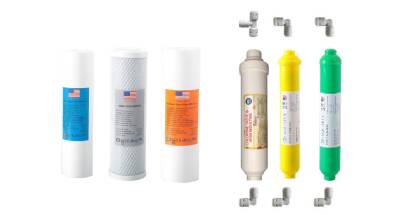 TRUST WATER Su Arıtma Cihazı Filtresi 6lı  MEBRANSIZ Yedek Set ( Alkaline & Mineral )