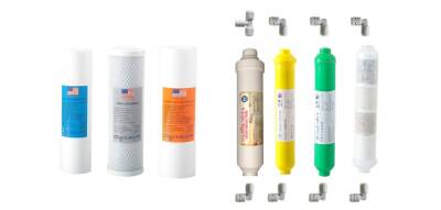 TRUST WATER Açık Kasa Su Arıtma Cihazı Filtresi 7li Alkalin Mineral Bio Ceramic MEBRANSIZ