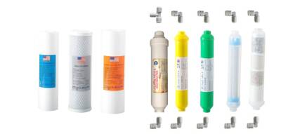 TRUST WATER Açık Kasa Su Arıtma Cihazı Filtresi 8li ( 6,7,8,9 AŞAMALI) MEBRANSIZ AÇIK KASA CİHAZ UYUMLU