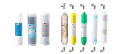 TRUST WATER Açık Kasa Su Arıtma Cihazı Filtresi Çift Karbon Ön Filtreli 8li 6,7,8,9 ( MEBRANSIZ )