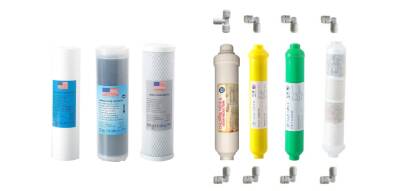 TRUST WATER Açık Kasa Su Arıtma Cihazı Filtresi ÇİFT KARBONLU 7li Alkalin Mineral Bio Ceramic MEBRANSIZ 