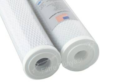 TRUST WATER Açık Kasa Su Arıtma Cihazı Filtresi ÇİFT KARBONLU 7li Alkalin Mineral Bio Ceramic MEBRANSIZ  - 8