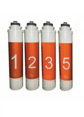 WATERLİFE SU ARITMA CİHAZINA UYUMLU FİLTRE 4lÜ set MEMBRANSIZ