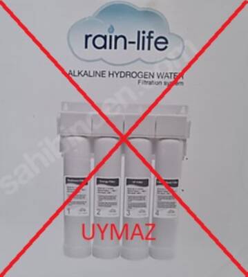 WATERLİFE SU ARITMA CİHAZINA UYUMLU FİLTRE 5li set LG MEMBRANLI - 3