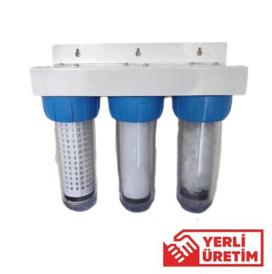 YERLİ ÜRETİM 3/4 GİRİŞ ÇIKIŞ DAİRE TİPİ ARITMA ANASU GİRİŞ ÜÇLÜ 3/4